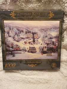 St Nicholas Circle Thomas Kinkade | eBay