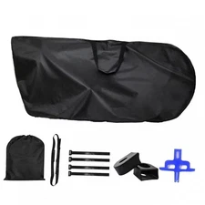 Bike Transport Bag Bicycle Travel Case Dustproof Cycling Accessories Easy