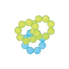 Infantino Water Teethers 3 Count Pack of 1 , 3 Pack - 2 Lime 1 Blue