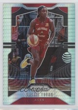 2020 Panini Prizm WNBA Hyper Prizm Jackie Young #76 1ea2