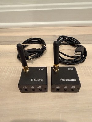 SIIG Wireless IR Remote Control Signal Extender Repeater Kit
