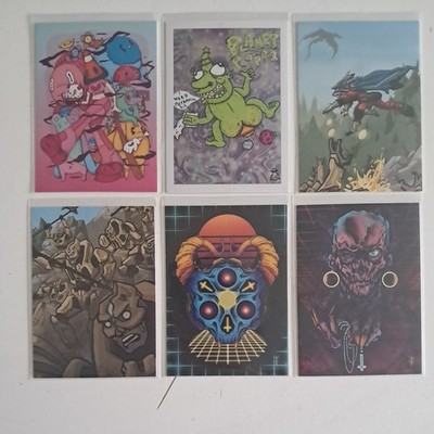 The Creatives Serie 2 Kunstprojekt Kartenpaket - inkl. HOLO Chase & Graffiti Colab