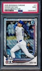 2025 Bowman Chrome Wave Refractor Shohei Ohtani /100 PSA 9 MINT