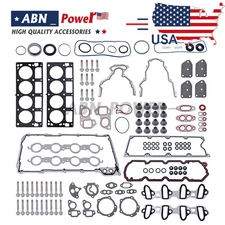 Head Full Gasket Set w/ Cylinder Bolts For Chevy Silverado GMC Sierra 5.3L 4.8L