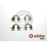 Autofren Seinsa D42822A ZubehöRsatz, Scheibenbremsbelag