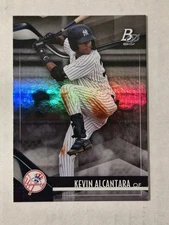 2021 Bowman Platinum Top Prospects #TOP-88 Kevin Alcantara Pre RC NY Yankees
