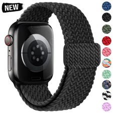 Nylon Watch Band For Apple Watch Strap Ultra 2 49mm Series 10 9 8 7 6 42mm 46mm