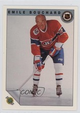 1991-92 Ultimate Original Six Emile Bouchard #8 HOF 3y4