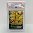Pikachu V Union PSA 9 2021 Pokemon Sun & Moon Black Star Celebrations SWSH141