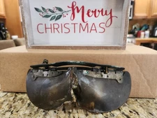 *SALTY*Bourke Fire Helmet Flip Down Eyeshields