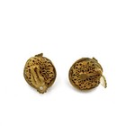 Vintage Robert Eugene De Mario Pearl CZ Clip On Earring Brooch Lot of 3 #M1430-2 — photo 5