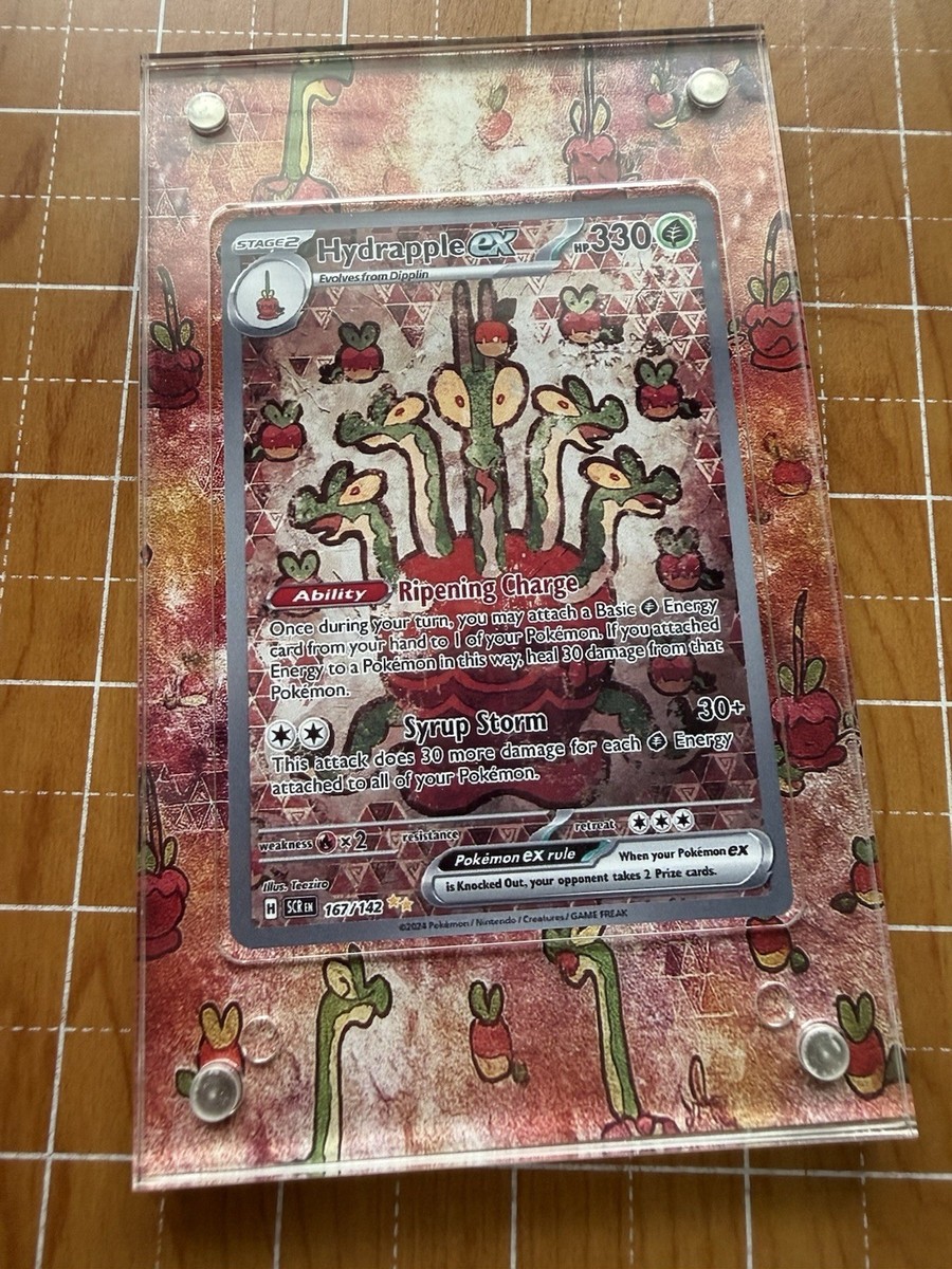 167 142 pokemon card Amazon.com: Hydrapple ex - 167/142 main image 1