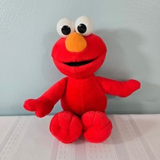 Vintage Sesame Street Baby Elmo Stuffed Animal 12"