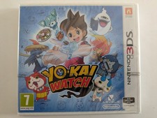 Yo-Kai Watch Video Game (2016, Nintendo 3DS) SEALED