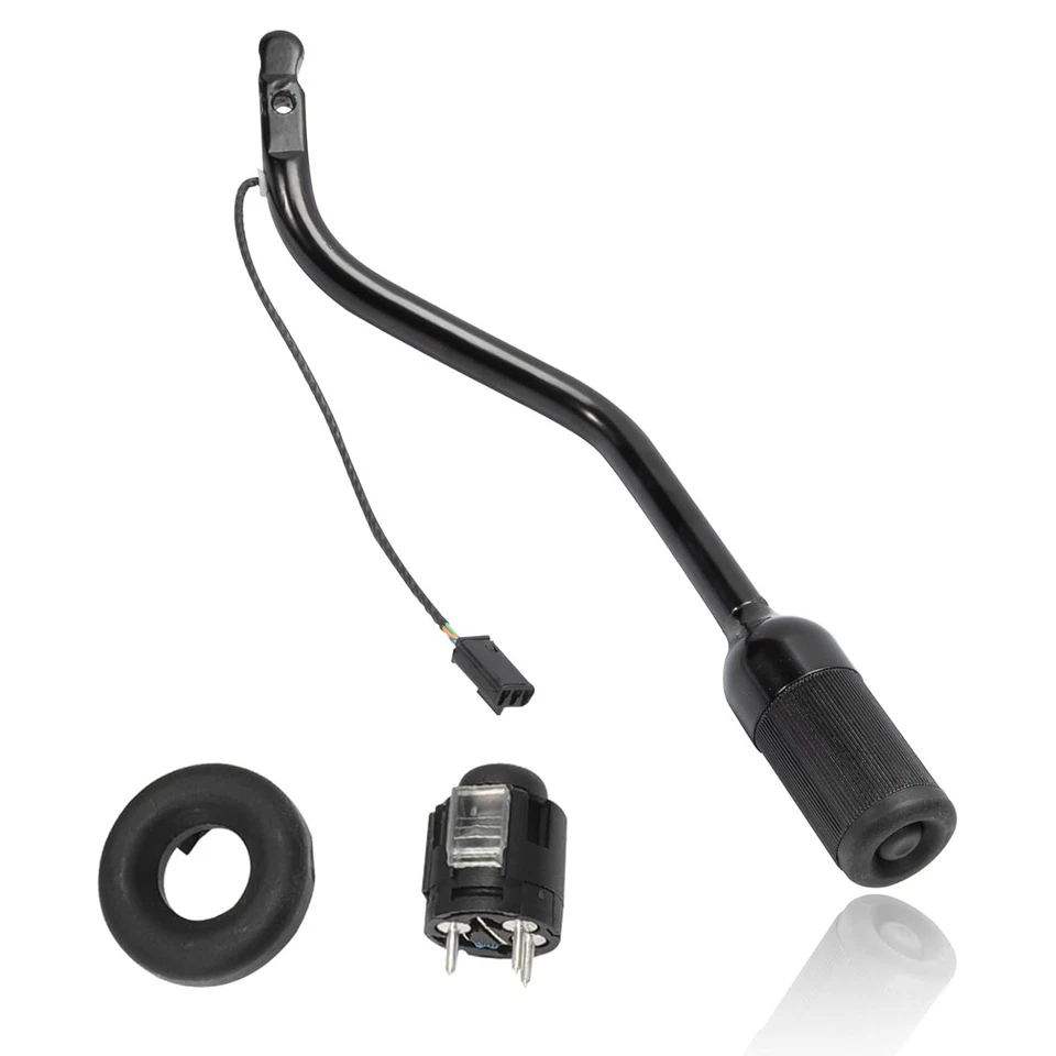 New Auto Trans Shift Lever & Overdrive Switch for 1992-96 Ford F-150 F-250 F-350 - Imagem 3 de 4