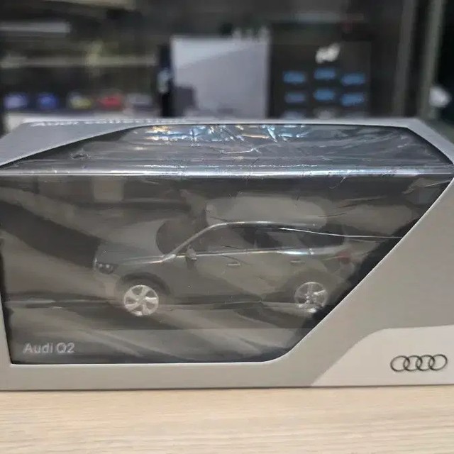 1:43 Audi Q2 Diecast Model Gray Unopened Collectible