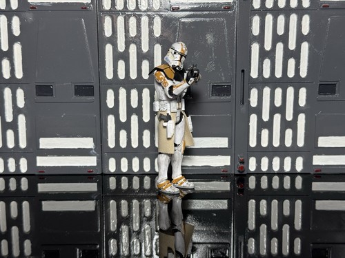 Custom Star Wars The Vintage Collection Clone Trooper 327th Phase 2 3.75 - Picture 12 of 21