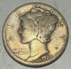 1927-S 10C Mercury Dime