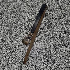 Leather Horse Bit Belt Navasota Made In USA (34)