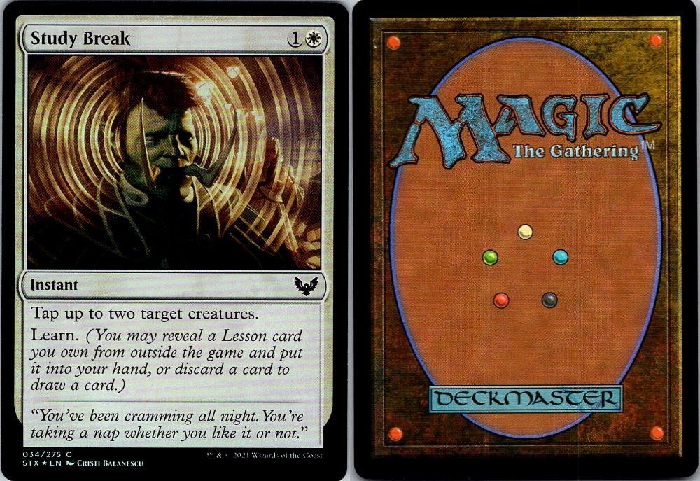 MTG STUDY BREAK 34 STRIXHAVEN: SCHOOL OF MAGES FOIL