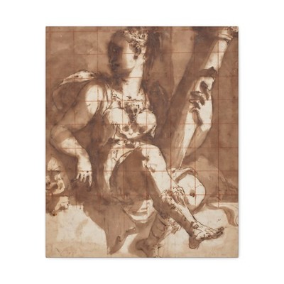 Cambiaso, Luca - Fortitude - Canvas Wall Art