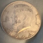 Kennedy Half Dollar 1964 50C US Coin Circulated Uncertified