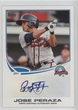 2013 Topps Pro Debut Auto Jose Peraza #PDA-JP Auto 0w7