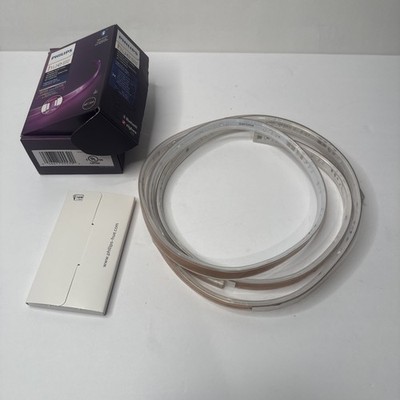(2) Philips Hue Indoor Smart LED Light Strip Plus Extension