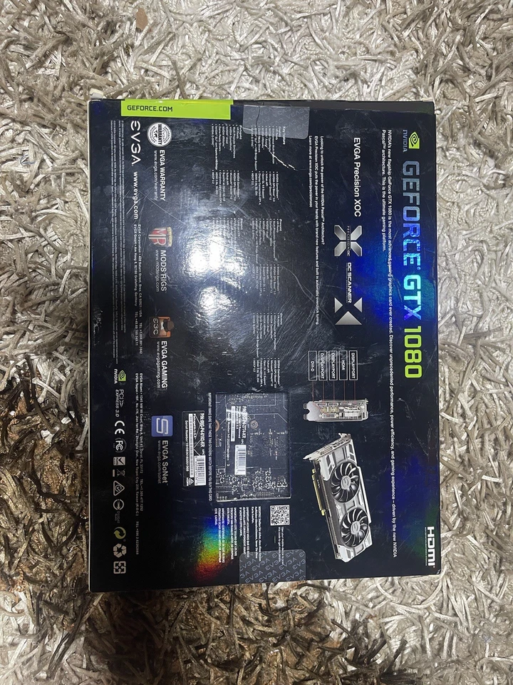 EVGA GeForce GTX  770 graphics card,  a "SUPERCLOCKED"  - Image 2 of 3