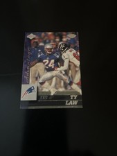1999 Collector's Edge Advantage #99 Ty Law New England Patriots AF1