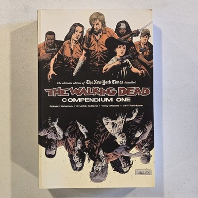 The Walking Dead - Compendium - Vol. 1 - Robert Kirkman GRAPHIC NOVEL 2009 TPB