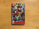 New ListingNintendo Switch -  Super Mario Odyssey CIB (Tested Works)