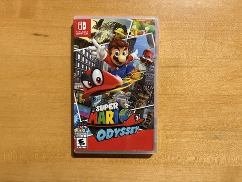 New ListingNintendo Switch -  Super Mario Odyssey CIB (Tested Works)