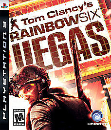 Tom Clancy's Rainbow Six Vegas PS3 Free Shipping In Canada - Foto 1 di 1