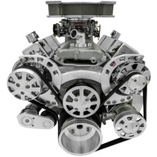 Small Block Chevy All Inclusive Sport Track Serpentine System Sbc 350 400 March