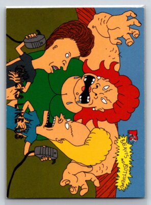 Topps - 【未開封】【希少】BEAVIS AND BUTT-HEAD未開封トレカ 1994 Topps Beavis And Butt-Head #6934 “Chicks Like Us” | eBay