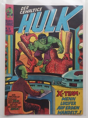 THE MIGHTY HULK Issue No 18, Condition 1, (Williams/Right, GB)