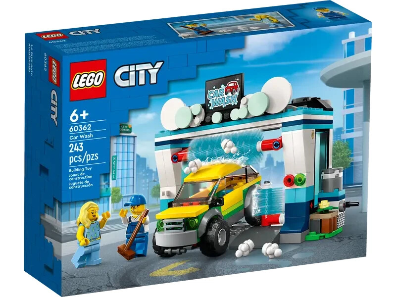 Lego Car Wash 60362 Traffic Minifigure Building Set 673419373678| eBay