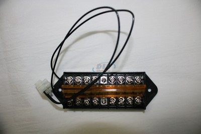1 To 8 Way Terminal Block Bus Bar - Splits Single Input To 8 Outputs, Screw-On Connectors