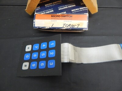 HONEYWELL MICROSWITCH TCA101-2 PUSH BUTTON SWITCH PAD - USA SELLER FAST SHIPPING