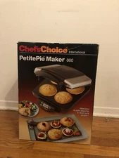 Chef's Choice International Petite Pie Maker 860 