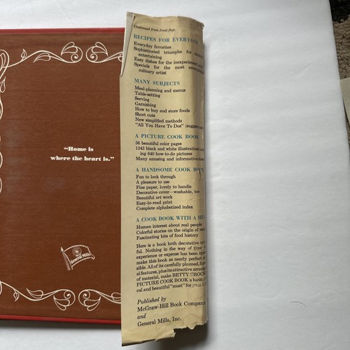 Betty Crocker's Picture Cook Book 1950 5 Ring Binder 1st Ed 6th Printing DJ - Picture 14 of 20
