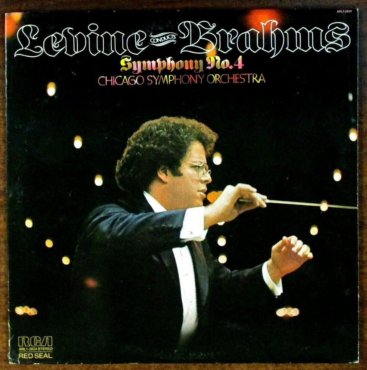 CD Brahms 4 Symphonies James Levine CD