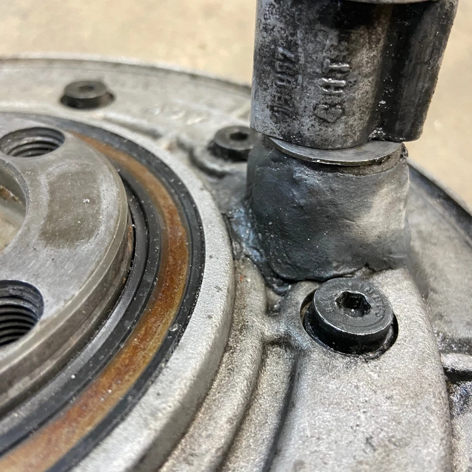 BMW Airhead R100GS Paralever Final Drive 4 tacos Foto 4 de 4