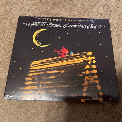 Amos Lee ''Mountains of Sorrow, Rivers of Song'' BRAND NEW DELUXE EDITION CD MINT