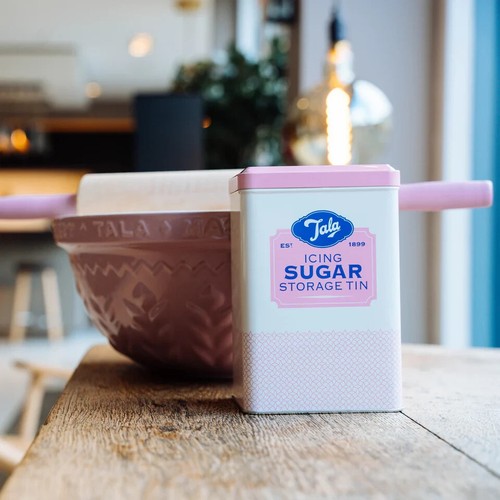 TALA ICING SUGAR STORAGE TIN - Picture 2 of 5