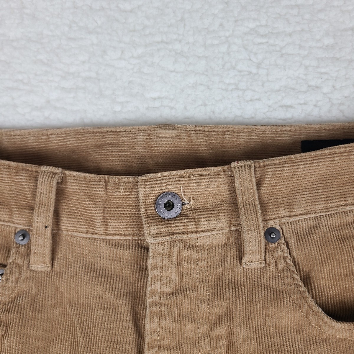 [Smooth mood] / ☆ 24FW Coprin Corduroy Pants / Khaki Brown s-l400.jpg