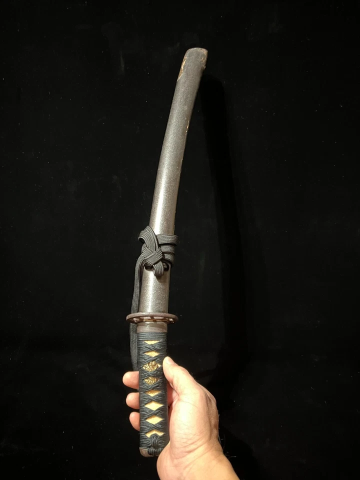 Espada Japonesa EDO Koshirae WAKIZASHI TSUBA nihonto Espada Montaje Katana MENUKI Foto 2 de 4