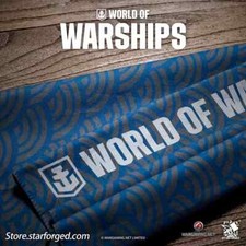 Starforged World of Warships Tenugui Japanese Handkerchief Picnic Mats Napkin
