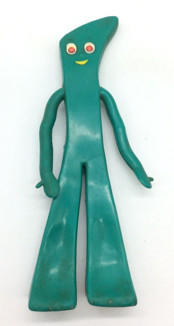 Jesco Gumby & Pokey Bendable Figurine Set | eBay